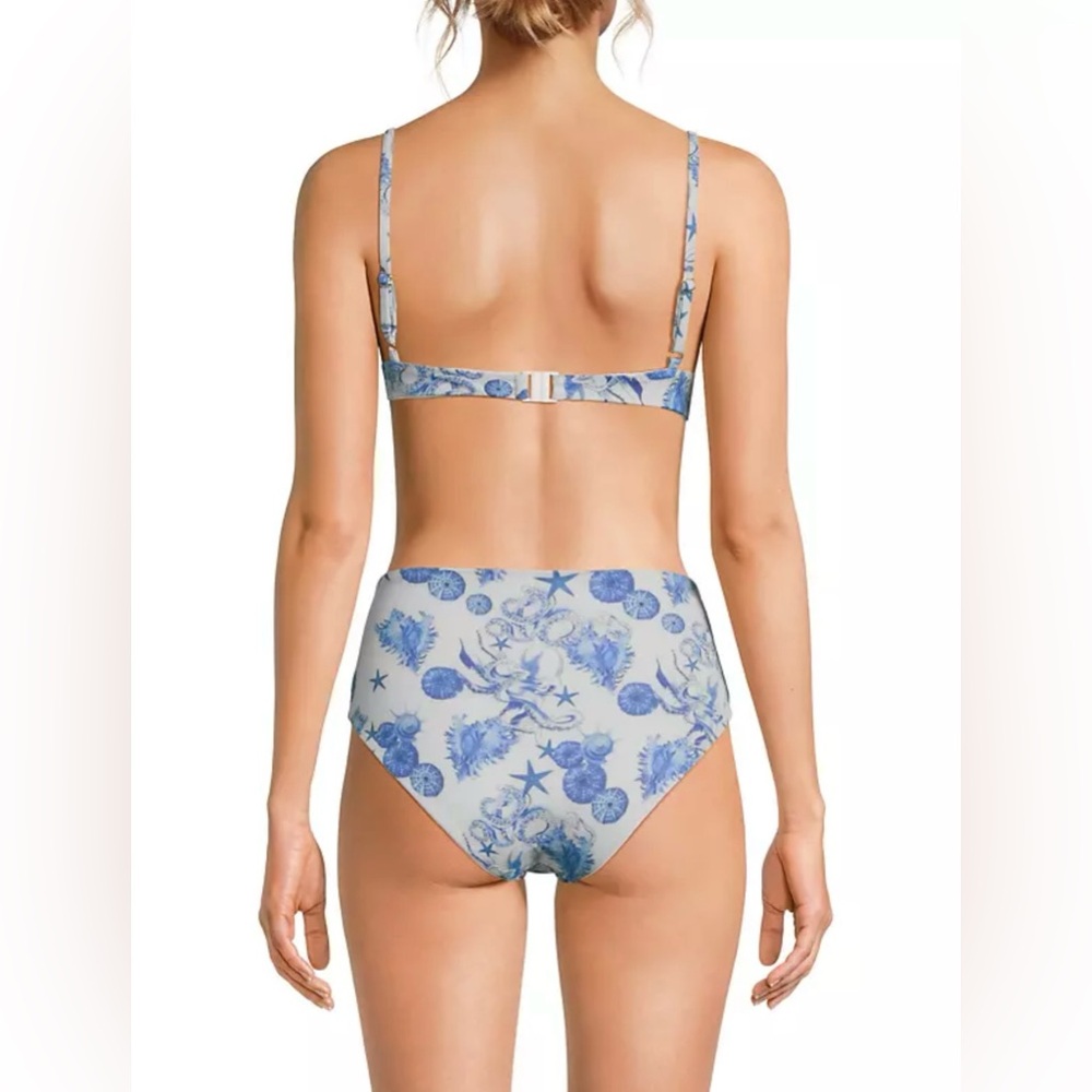 Oceanus Bruna High Rise Premium Bikini - Picture 2 of 15